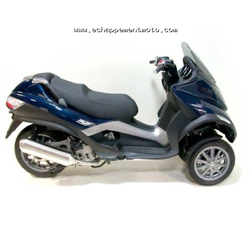 echappement moto PIAGGIO MP3 400 leovince